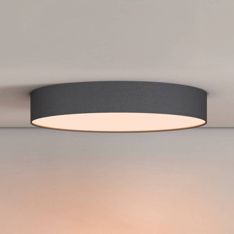 Calex Smart LED-Deckenleuchte Fabric, Ø 40 cm, RGBW, dimmbar von Calex