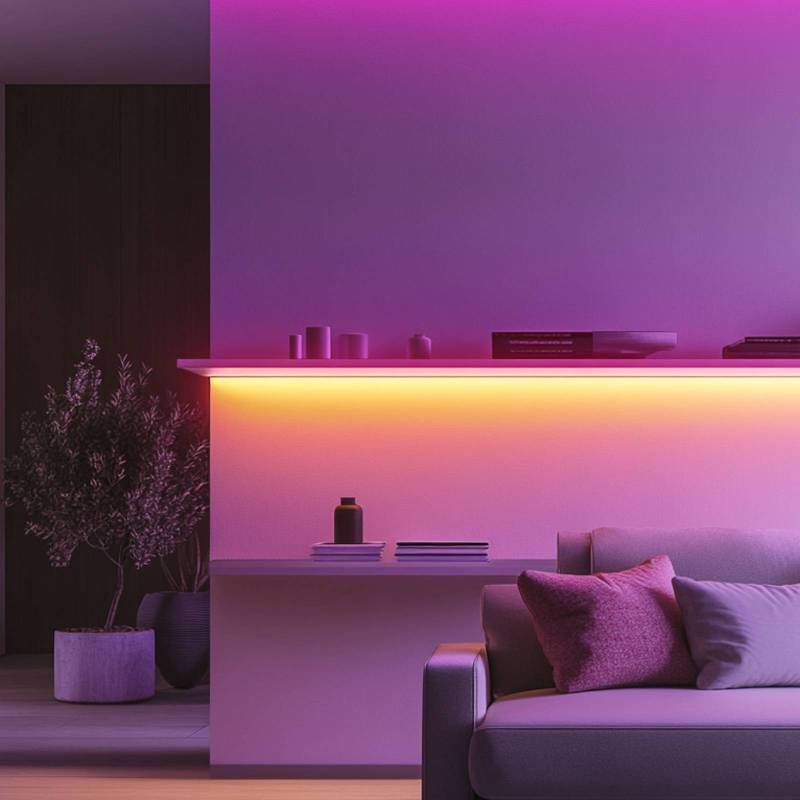 Calex Smart Outdoor LED-Schlauch Neon 360 Tube, Länge 3 m von Calex