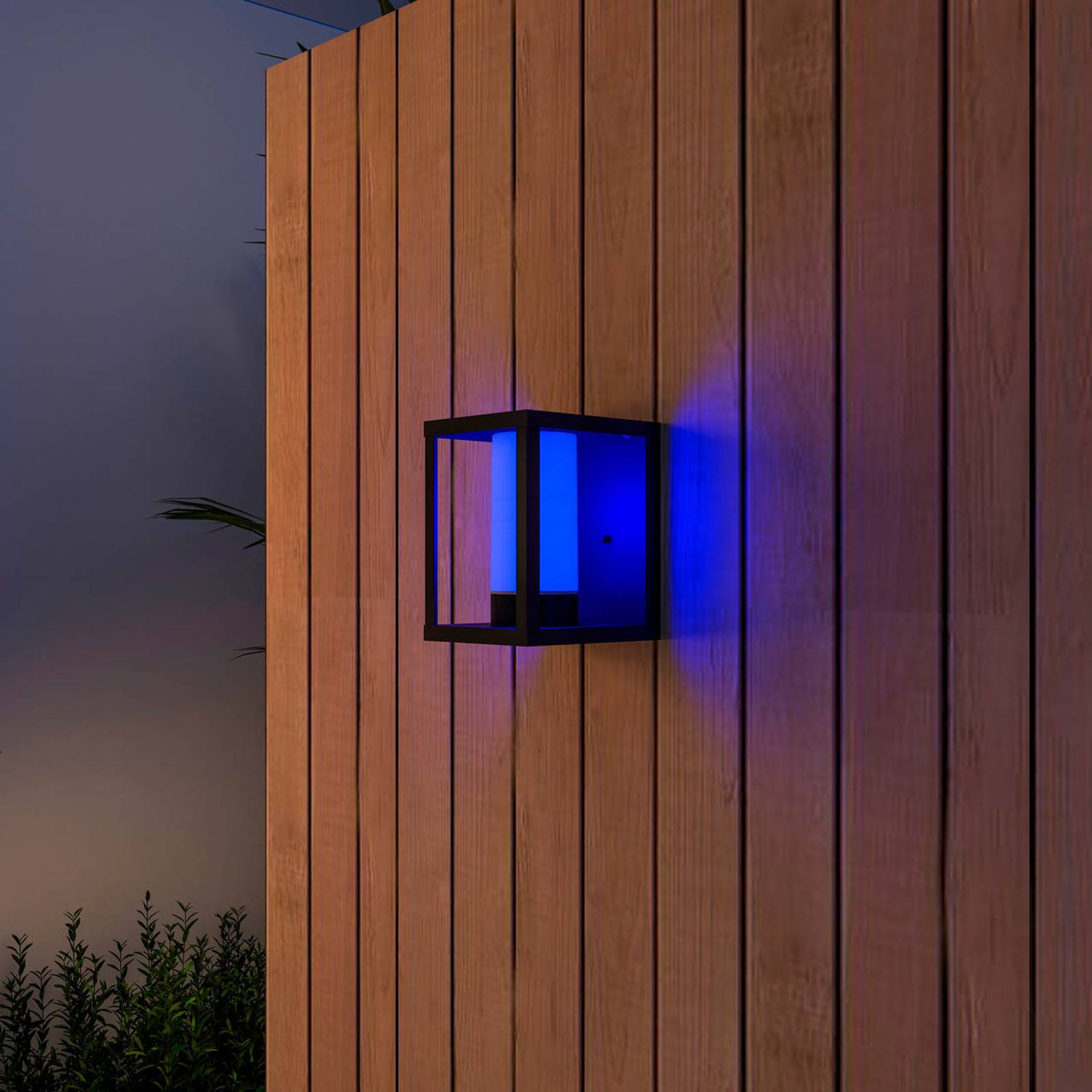 Calex Smart Outdoor Lantern Wandleuchte, CCT, RGB Calex Smart Outdoor Lantern Wandleuchte, CCT, RGB von Calex