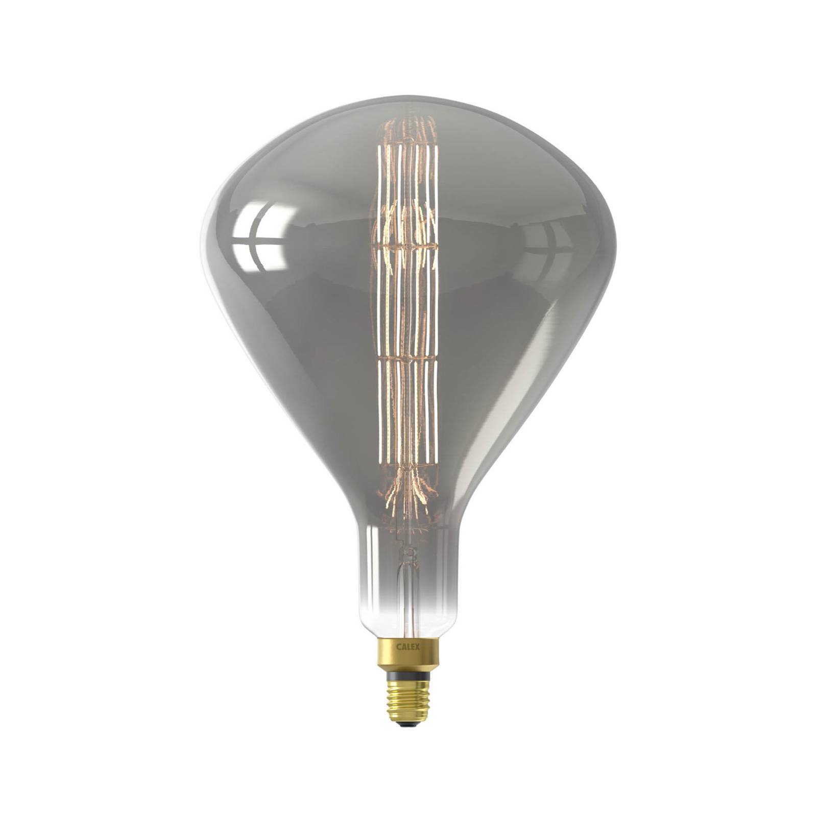 Calex Sydney LED-Lampe E27 7,5W 1.800K dim titan von Calex