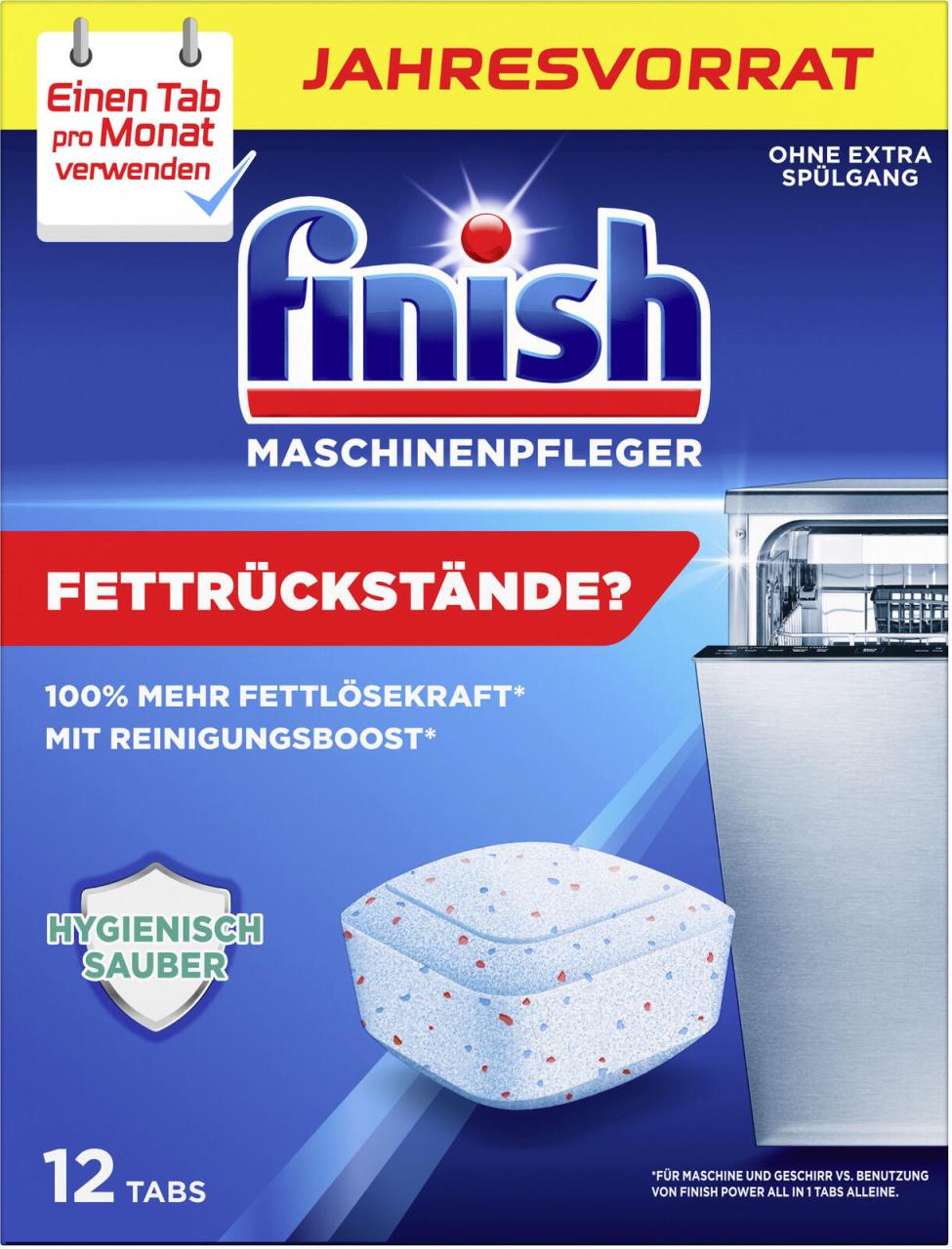 Calgonit finish Spülmaschinen-Pfleger 12 Stück Calgonit finish Spülmaschinen-Pfleger 12 Stück von Calgonit finish