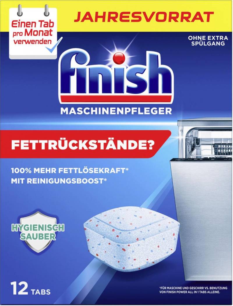 Calgonit finish Spülmaschinen-Pfleger 12 Stück von Calgonit finish