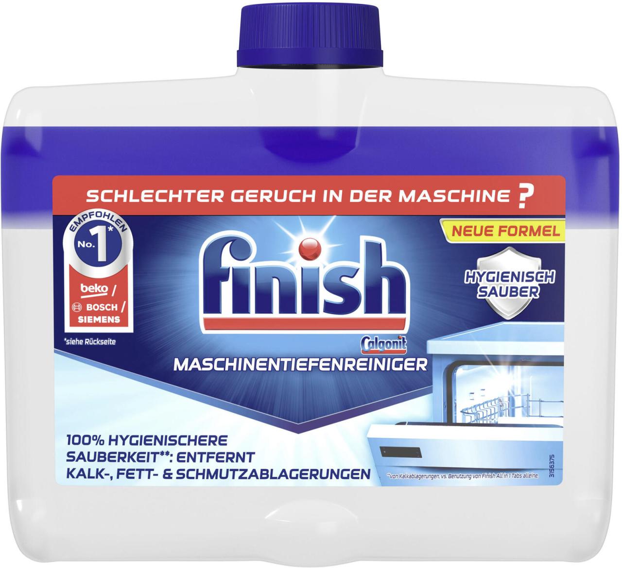 Calgonit finish Spülmaschinen-Pfleger 250 ml Calgonit finish Spülmaschinen-Pfleger 250 ml von Calgonit finish