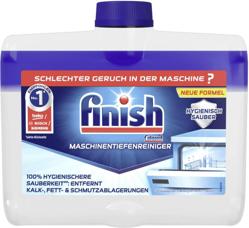 Calgonit finish Spülmaschinen-Pfleger 250 ml von Calgonit finish