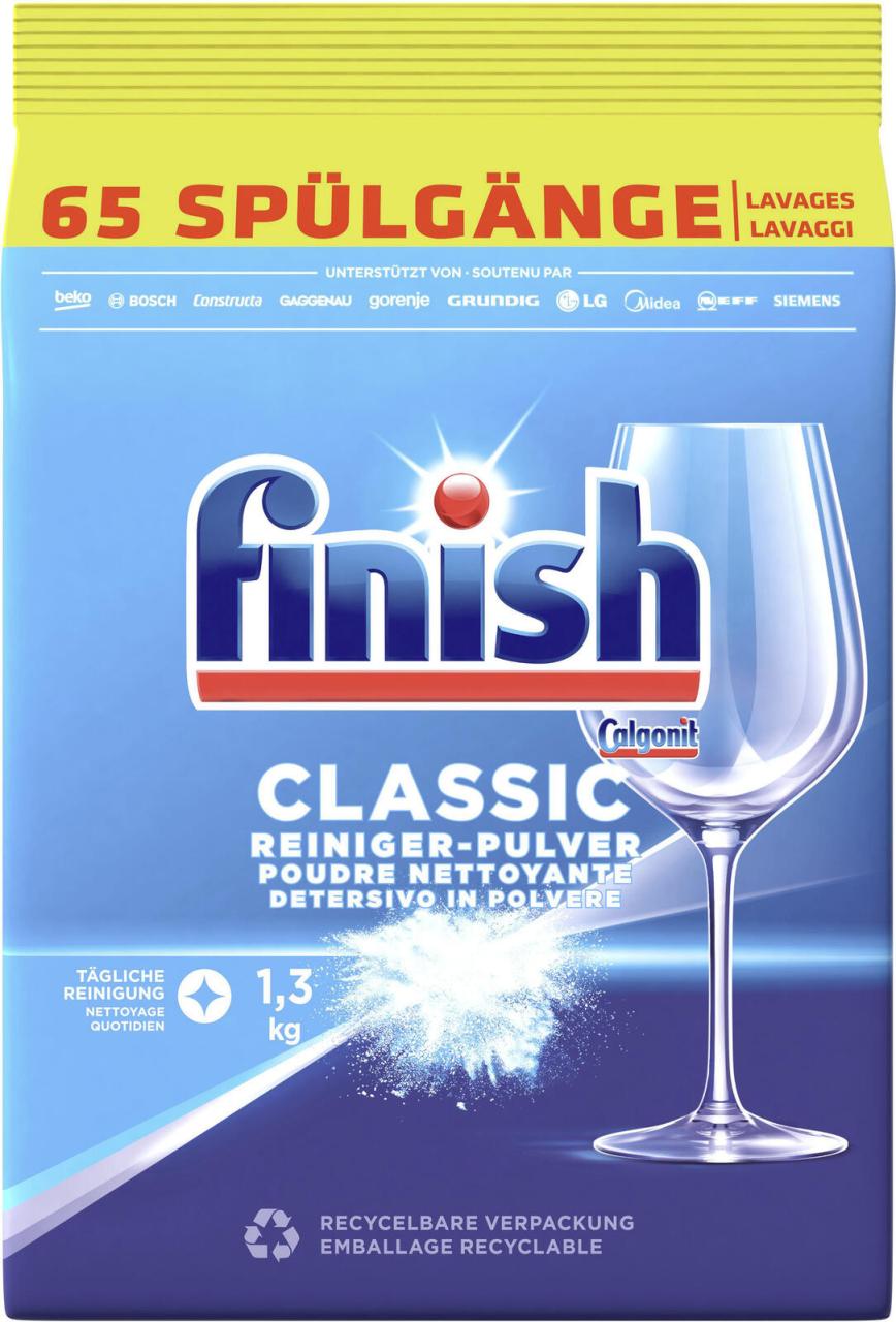 Calgonit finish Geschirrspülpulver 1,3 kg Calgonit finish Geschirrspülpulver 1,3 kg von Calgonit finish
