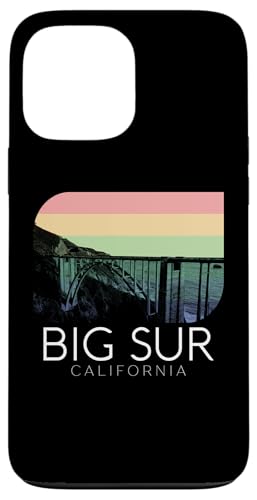 Big Sur California Beach Central Coast Forest Camping Wandern Hülle für iPhone 13 Pro Max Big Sur California Beach Central Coast Forest Camping Wandern Hülle für iPhone 13 Pro Max von Cali Retro Tees