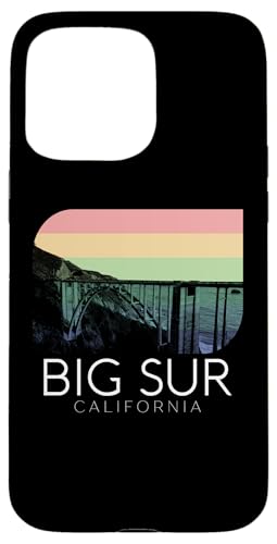 Big Sur California Beach Central Coast Forest Camping Wandern Hülle für iPhone 15 Pro Max Big Sur California Beach Central Coast Forest Camping Wandern Hülle für iPhone 15 Pro Max von Cali Retro Tees