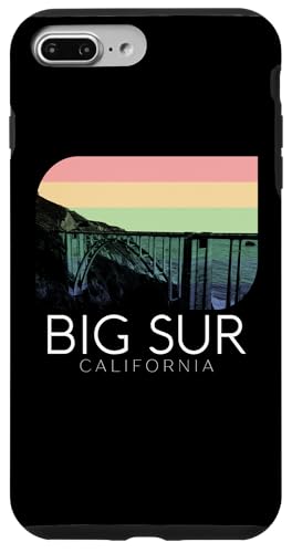 Big Sur California Beach Central Coast Forest Camping Wandern Hülle für iPhone 7 Plus/8 Plus Big Sur California Beach Central Coast Forest Camping Wandern Hülle für iPhone 7 Plus/8 Plus von Cali Retro Tees