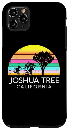 Joshua Tree California Vintage-Camping-Nationalpark im Retro-Look Hülle für iPhone 11 Pro Max Joshua Tree California Vintage-Camping-Nationalpark im Retro-Look Hülle für iPhone 11 Pro Max von Cali Retro Tees