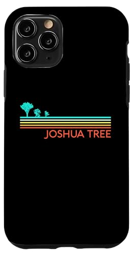 Joshua Tree California Vintage-Camping-Nationalpark im Retro-Look Hülle für iPhone 11 Pro von Cali Retro Tees