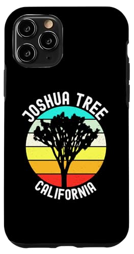Joshua Tree California Vintage-Camping-Nationalpark im Retro-Look Hülle für iPhone 11 Pro Joshua Tree California Vintage-Camping-Nationalpark im Retro-Look Hülle für iPhone 11 Pro von Cali Retro Tees