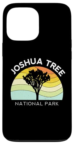 Joshua Tree California Vintage-Camping-Nationalpark im Retro-Look Hülle für iPhone 13 Pro Max von Cali Retro Tees