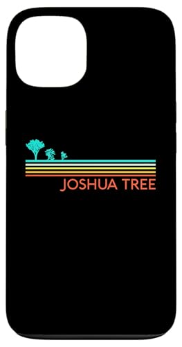 Joshua Tree California Vintage-Camping-Nationalpark im Retro-Look Hülle für iPhone 13 von Cali Retro Tees