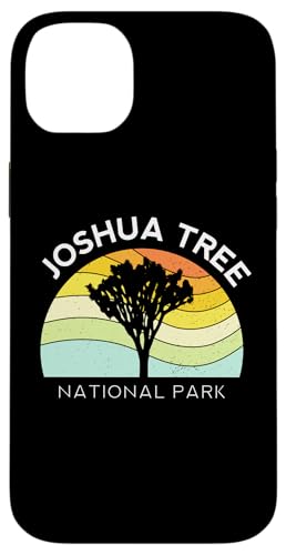 Joshua Tree California Vintage-Camping-Nationalpark im Retro-Look Hülle für iPhone 14 Plus von Cali Retro Tees