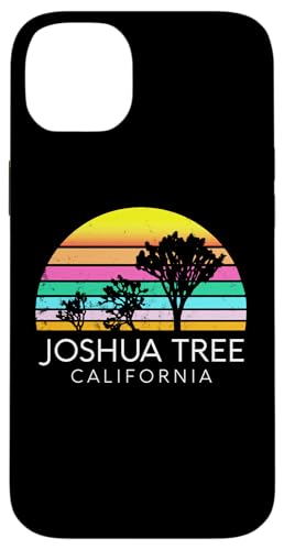 Joshua Tree California Vintage-Camping-Nationalpark im Retro-Look Hülle für iPhone 14 Plus von Cali Retro Tees