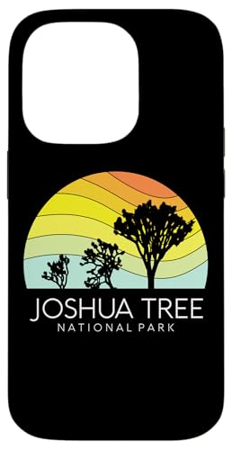 Joshua Tree California Vintage-Camping-Nationalpark im Retro-Look Hülle für iPhone 14 Pro Joshua Tree California Vintage-Camping-Nationalpark im Retro-Look Hülle für iPhone 14 Pro von Cali Retro Tees