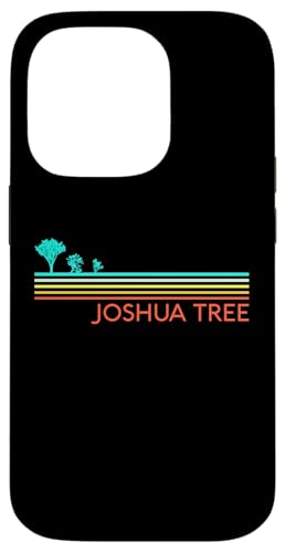 Joshua Tree California Vintage-Camping-Nationalpark im Retro-Look Hülle für iPhone 14 Pro von Cali Retro Tees