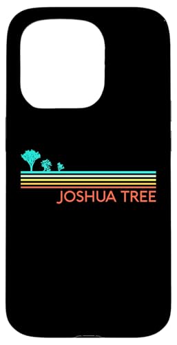 Joshua Tree California Vintage-Camping-Nationalpark im Retro-Look Hülle für iPhone 15 Pro von Cali Retro Tees