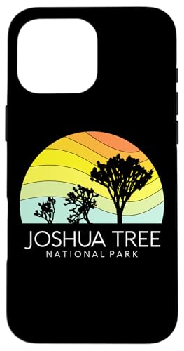 Joshua Tree California Vintage-Camping-Nationalpark im Retro-Look Hülle für iPhone 16 Pro Max Joshua Tree California Vintage-Camping-Nationalpark im Retro-Look Hülle für iPhone 16 Pro Max von Cali Retro Tees