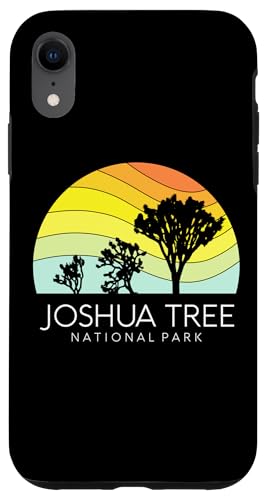 Joshua Tree California Vintage-Camping-Nationalpark im Retro-Look Hülle für iPhone XR Joshua Tree California Vintage-Camping-Nationalpark im Retro-Look Hülle für iPhone XR von Cali Retro Tees