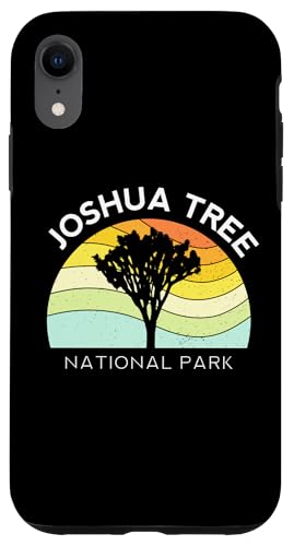 Joshua Tree California Vintage-Camping-Nationalpark im Retro-Look Hülle für iPhone XR Joshua Tree California Vintage-Camping-Nationalpark im Retro-Look Hülle für iPhone XR von Cali Retro Tees