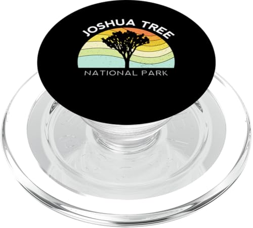 Joshua Tree California Vintage-Camping-Nationalpark im Retro-Look PopSockets PopGrip für MagSafe Joshua Tree California Vintage-Camping-Nationalpark im Retro-Look PopSockets PopGrip für MagSafe von Cali Retro Tees