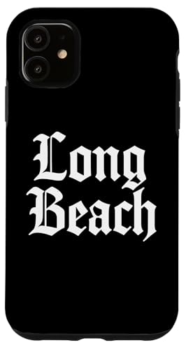 Long Beach 562 Kalifornien Los Angeles South Bay LBC Port Hülle für iPhone 11 Long Beach 562 Kalifornien Los Angeles South Bay LBC Port Hülle für iPhone 11 von Cali Retro Tees