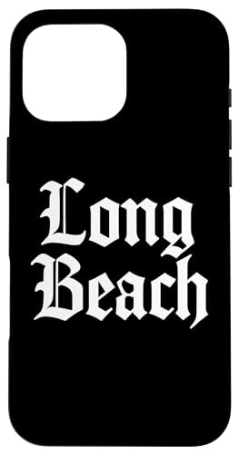 Long Beach 562 Kalifornien Los Angeles South Bay LBC Port Hülle für iPhone 16 Pro Max Long Beach 562 Kalifornien Los Angeles South Bay LBC Port Hülle für iPhone 16 Pro Max von Cali Retro Tees
