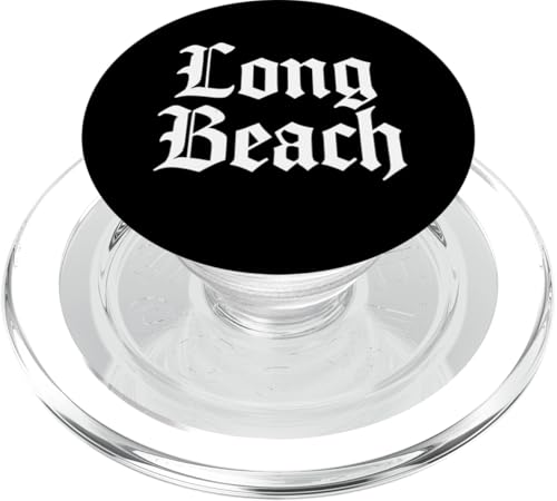 Long Beach 562 Kalifornien Los Angeles South Bay LBC Port PopSockets PopGrip für MagSafe Long Beach 562 Kalifornien Los Angeles South Bay LBC Port PopSockets PopGrip für MagSafe von Cali Retro Tees