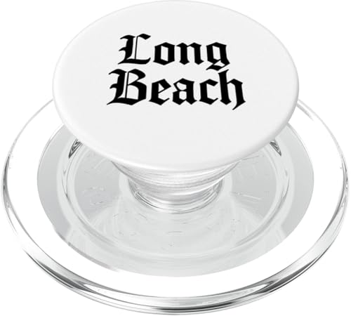Long Beach 562 Kalifornien Los Angeles South Bay LBC Port PopSockets PopGrip für MagSafe Long Beach 562 Kalifornien Los Angeles South Bay LBC Port PopSockets PopGrip für MagSafe von Cali Retro Tees