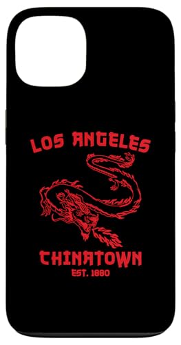 Los Angeles Chinatown Kalifornien Chinesischer DTLA LA 323 Dragon Hülle für iPhone 13 Los Angeles Chinatown Kalifornien Chinesischer DTLA LA 323 Dragon Hülle für iPhone 13 von Cali Retro Tees
