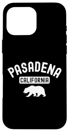 Pasadena California 626 In der Nähe der Altstadt von San Gabriel Valley SGV Hülle für iPhone 16 Pro Max Pasadena California 626 In der Nähe der Altstadt von San Gabriel Valley SGV Hülle für iPhone 16 Pro Max von Cali Retro Tees