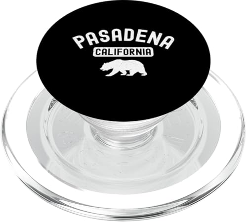 Pasadena California 626 In der Nähe der Altstadt von San Gabriel Valley SGV PopSockets PopGrip für MagSafe von Cali Retro Tees