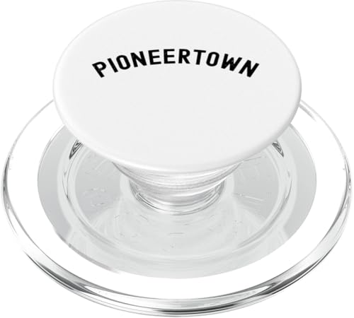 Pioneertown, Kalifornien, Wüste, Joshua Tree, Mohave Landers PopSockets PopGrip für MagSafe Pioneertown, Kalifornien, Wüste, Joshua Tree, Mohave Landers PopSockets PopGrip für MagSafe von Cali Retro Tees
