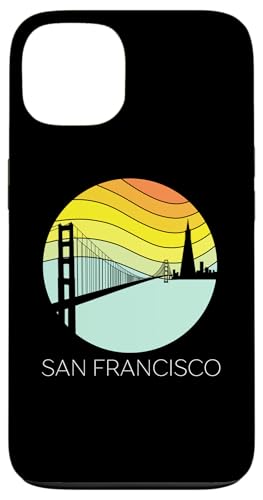 Retro Golden Gate im Vintage-Stil von San Francisco in der Bucht von Kalifornien Hülle für iPhone 13 Retro Golden Gate im Vintage-Stil von San Francisco in der Bucht von Kalifornien Hülle für iPhone 13 von Cali Retro Tees