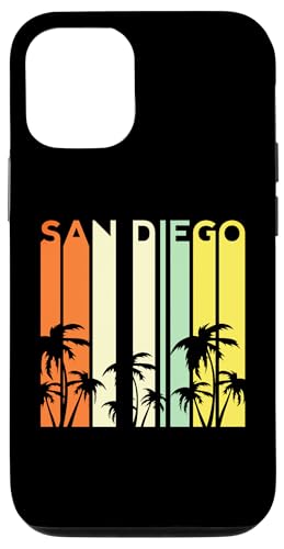San Diego Kalifornien Beach Palm Vintage Cali SD La Jolla 619 Hülle für iPhone 12/12 Pro San Diego Kalifornien Beach Palm Vintage Cali SD La Jolla 619 Hülle für iPhone 12/12 Pro von Cali Retro Tees