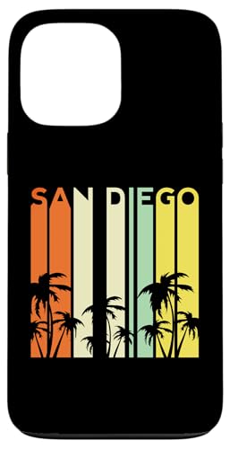 San Diego Kalifornien Beach Palm Vintage Cali SD La Jolla 619 Hülle für iPhone 13 Pro Max San Diego Kalifornien Beach Palm Vintage Cali SD La Jolla 619 Hülle für iPhone 13 Pro Max von Cali Retro Tees