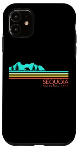 Sequoia National Forest, Kalifornien, Kern River, Retrocamping Hülle für iPhone 11 Sequoia National Forest, Kalifornien, Kern River, Retrocamping Hülle für iPhone 11 von Cali Retro Tees