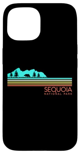 Sequoia National Forest, Kalifornien, Kern River, Retrocamping Hülle für iPhone 15 Sequoia National Forest, Kalifornien, Kern River, Retrocamping Hülle für iPhone 15 von Cali Retro Tees