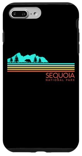 Sequoia National Forest, Kalifornien, Kern River, Retrocamping Hülle für iPhone 7 Plus/8 Plus Sequoia National Forest, Kalifornien, Kern River, Retrocamping Hülle für iPhone 7 Plus/8 Plus von Cali Retro Tees