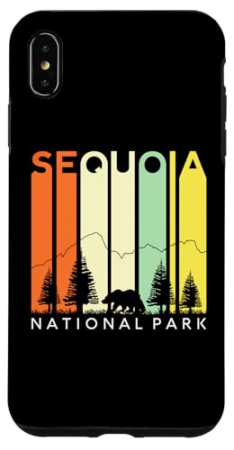 Sequoia National Forest, Kalifornien, Kern River, Retrocamping Hülle für iPhone XS Max Sequoia National Forest, Kalifornien, Kern River, Retrocamping Hülle für iPhone XS Max von Cali Retro Tees