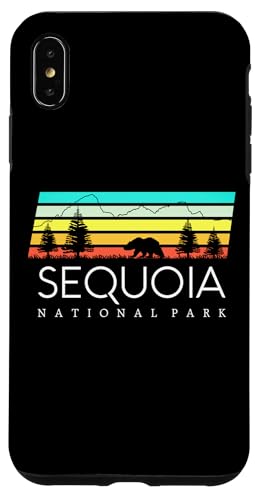 Sequoia National Forest, Kalifornien, Kern River, Retrocamping Hülle für iPhone XS Max Sequoia National Forest, Kalifornien, Kern River, Retrocamping Hülle für iPhone XS Max von Cali Retro Tees