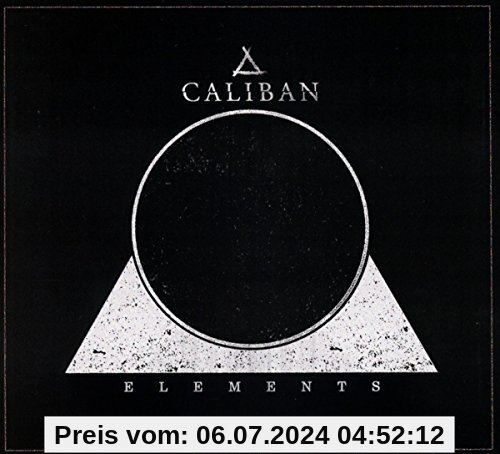 Elements (Ltd. CD Digipak & Patch) von Caliban