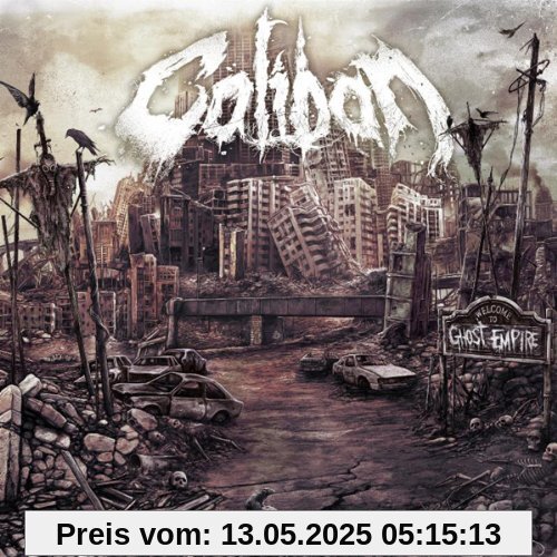 Ghost Empire (Limited Digipak) von CALIBAN