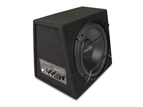 Caliber Aktiv Subwoofer Set für Auto - 12 Zoll Bassbox mit Verstärker 600W Spitzenleistung, 200W RMS - Active Autolautsprecher Set inkl. Endstufe für Autoradio - Kraftvoller Bass für Car - Schwarz Caliber Aktiv Subwoofer Set für Auto - 12 Zoll Bassbox mit Verstärker 600W Spitzenleistung, 200W RMS - Active Autolautsprecher Set inkl. Endstufe für Autoradio - Kraftvoller Bass für Car - Schwarz von Caliber