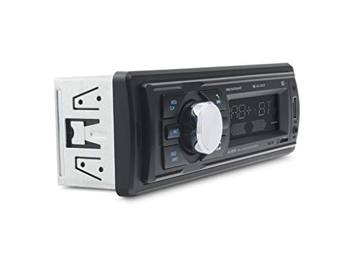 Caliber Autoradio - Auto Radio mit Bluetooth - Aux In - Bluetooth - DAB - DAB Plus - FM - SD - USB - 18 voreingestellte Sender - Mit Freisprechfunktion - 4X 55 Watt - Schwarz - 1 Din von Caliber