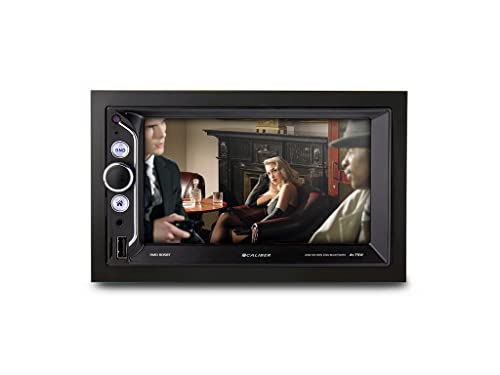 Caliber Autoradio - Auto Radio mit Bluetooth - FM - SD - USB - Touchscreen - Mirrorlink - Schwarz - 2 Din von Caliber