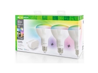 Caliber BR30 Smart Home Starterpaket LED-Glühbirne weiß/multi von Caliber