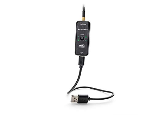 Caliber DAB+ Plus -Empfänger - einschließlich Antennen - einschließlich Kabel - Auto Radio - RDAB30 - USB-Anschluss - Schwarz - 50 x 30 x 15 mm von Caliber