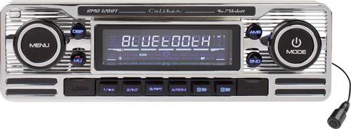 Caliber RMD-120BT Autoradio Retro Design, Bluetooth®-Freisprecheinrichtung von Caliber